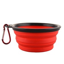 Fold EM bowls - 13 x 9 x 5.5cm - Red