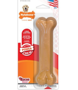 Nylabone Power Chew Bacon Blister Card Giant