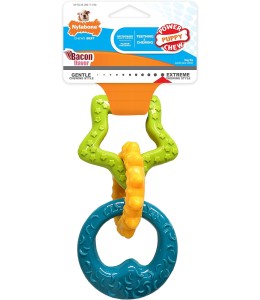 Nylabone Puppy Chew Teething Rings One Size