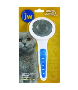 JW GRIPSOFT CAT SLICKER BRUSH