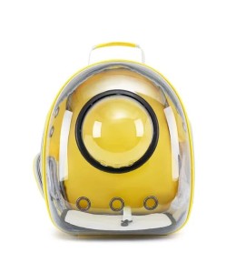 Petstranaut Bobble Backpack Yellow