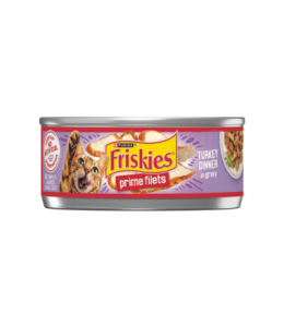 Purina Friskies Prime Fillet Cat Wet Food Turkey & Cheese 55oz