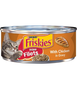 Purina Friskies Prime Fillet Cat Wet Food Chicken 55oz