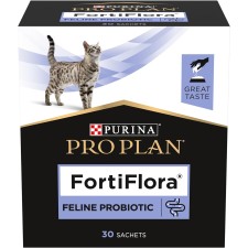 Pro Plan Vd Fortiflora Feline Nutritional Cat Supplement (30X1G)