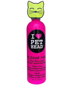 Pet Head Cat De Shed Me Rinse Watermelon 354ml