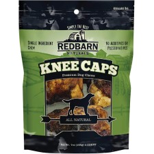 Red Barn Knee Caps 4pk  Bones 7oz/198g