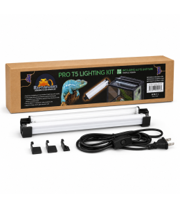 ReptiWorks Pro T5 Lighting Kit-24WIncluding 10.0 T5 Uvb Tube575*58*42Mm (Tropical Version)