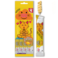 Smudges Little Licks Chicken & Cheese Creamy Bisque Treats for Adult Cat 4 x 15g