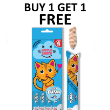 Buy 1 Get 1 free Smudges Little Licks Tuna Creamy Bisque Treats for Adult Cat 4 x 15g