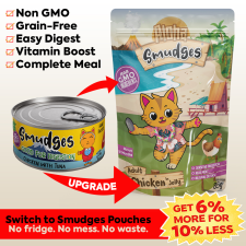 Aloha Smudges Chicken Adult Cat wet food in Jelly 85g Pouch