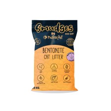 Smudges Eco cat Bentonite Clumping Cat Litter 20 Kgs-Lavender Scented