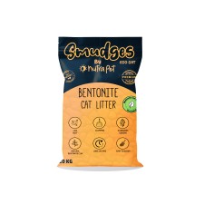 Smudges Eco cat Bentonite Clumping Cat Litter 20 Kgs- Non Scented