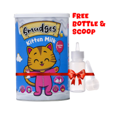 Smudges Kitten milk 300g FREE Scoop and Bottle