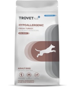 Trovet Plus Adult Dog Hypoallergenic Turkey Veterinary Diets 10kg