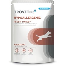 Trovet Plus Pouch Dog Turkey Veterinary Diets Wet Food 300g