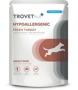 Trovet Plus Pouch Dog Turkey Veterinary Diets Wet Food 300g
