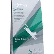 Trovet Weight & Diabetic Cat Dry Food 3kg