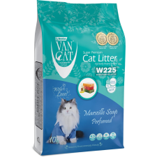 Van Cat White Bentonite Clumping Cat Litter Marsilla Soap 10Kg