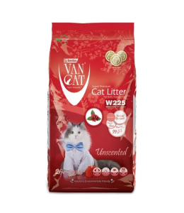Van Cat White Compact Clumping Natural 20Kg