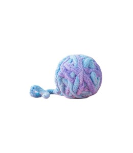 Wild Catz Roll About Cotton Cat Toy Multicolors - 5.5cm - 1pc