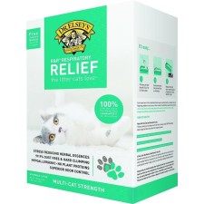 Dr Elsey's Precious Cat Herbal Essence Hypoallergenic Respiratory Relief Clumping Clay Litter 9kg
