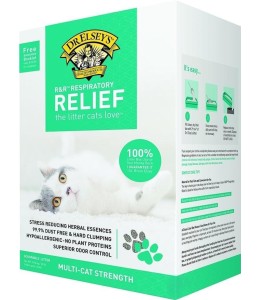 Dr Elsey's Precious Cat Herbal Essence Hypoallergenic Respiratory Relief Clumping Clay Litter 9kg