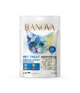 Ranova Freeze Dried Chicken for cats - 5g