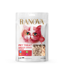 Ranova Freeze Dried Tuna for cats - 50g