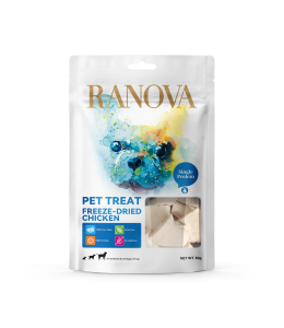 Ranova Freeze Dried Chicken for dogs - 5g