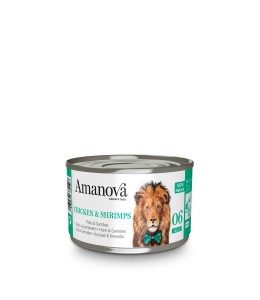 Amanova Canned Cat Chicken & Shrimps Jelly - 70g