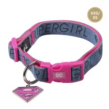 Superman Dog Collar Xxs/Xs