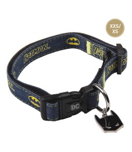 Batman Dog Collar Xxs/Xs