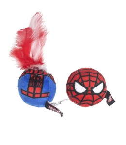 Spiderman Cat Toy 2 Pieces
