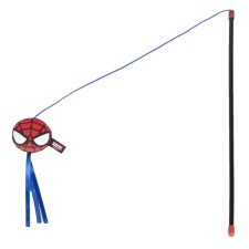 Spiderman Wand Toy For Cats