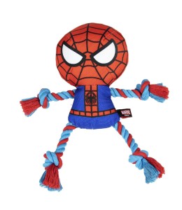 Spiderman Rope Teether