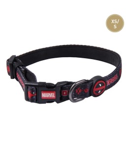 Deadpool Dog Collar Premium Xs/S