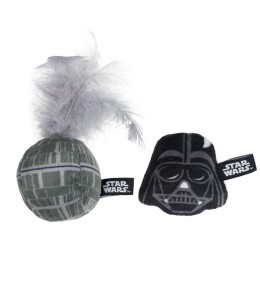 Star Wars Cat Toy 2 Pieces Darth Vader