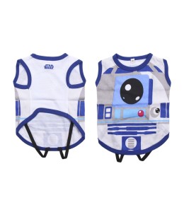 Star Wars Dog T-Shirt Single Jersey R2-D2