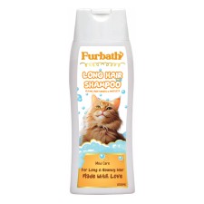 Furbath Long Hair Shampoo for Cats for long and Bouncy Hairs - 250ml
