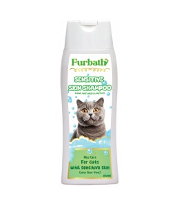 Furbath Sensitive Skin Shampoo for Cats with Sensitive Skin - 250ml
