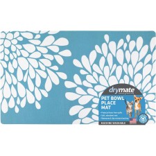 Drymate Cat Litter Mats REJUVENATION BLUE 20 X 28 Inch 51Cms X 71 Cms