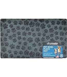 Drymate Mats For Dog & Cat Drizzle 12 X 20 Inch / 30 X 50 Cm