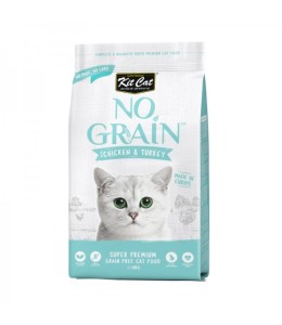 Kit Cat No Grain Super Premium Cat Food With Chicken & Turkey 1Kg