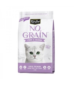 Kit Cat No Grain Super Premium Cat Food With Tuna & Salmon 1Kg