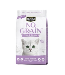 Kit Cat No Grain Super Premium Cat Food With Tuna & Salmon 10Kg