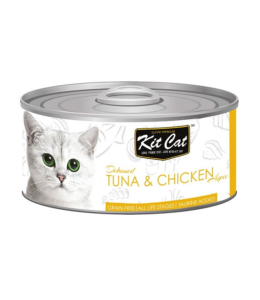 Kit Cat-Tin- Tuna & Chicken 80G
