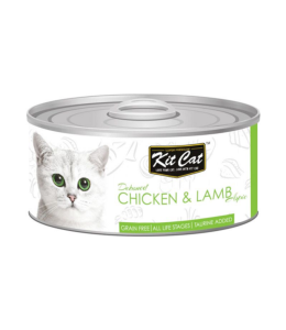Kit Cat-Tin-Chicken & Lamb 80G