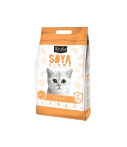 Kit Cat Soyaclump Soyabean Litter Peach 7L