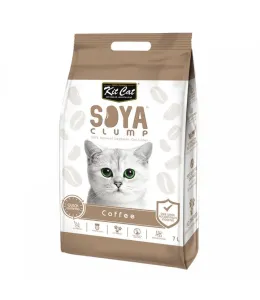Kit Cat Soyaclump Soyabean Litter Coffee 7L
