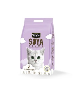 Kit Cat Soyaclump Soyabean Litter Lavander 7L